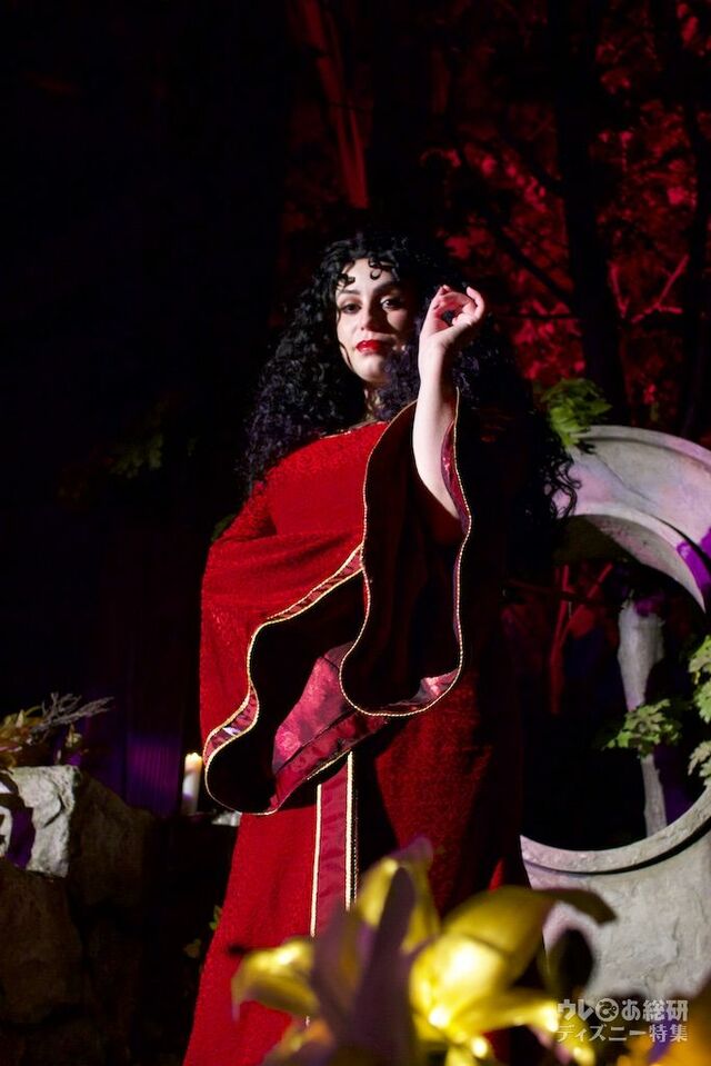 ディズニー映画『塔の上のラプンツェル』のマザー・ゴーテル