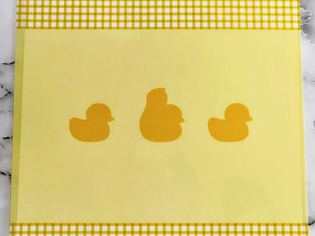 【Seria（セリア）】アヒルとにゃんこのシルエットがかわいいですね♪