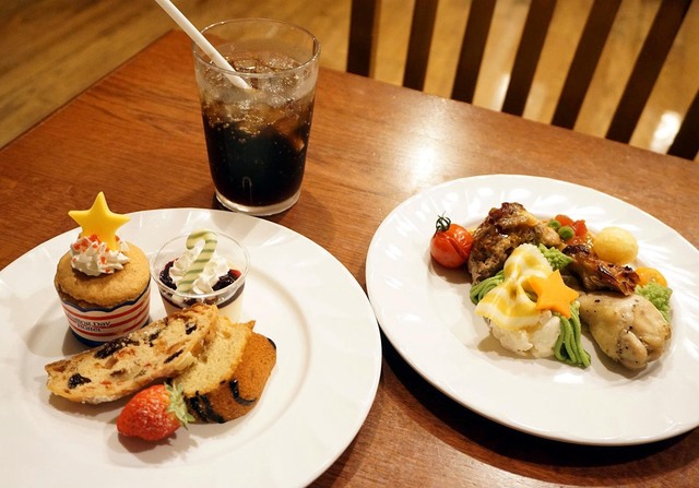 見た目もクリスマスカラー