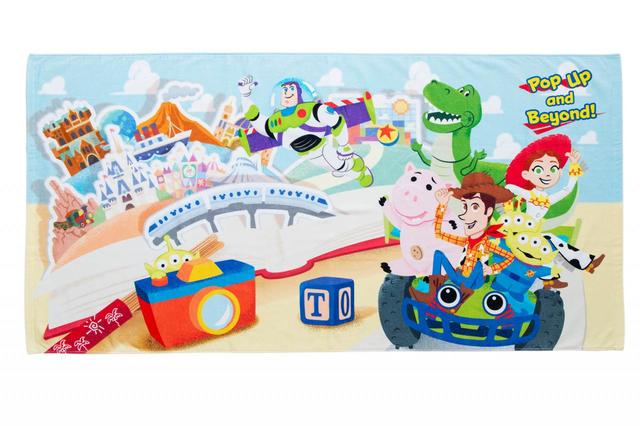 ワイドバスタオル 3,400円｜サイズ：縦約76×横約152cm