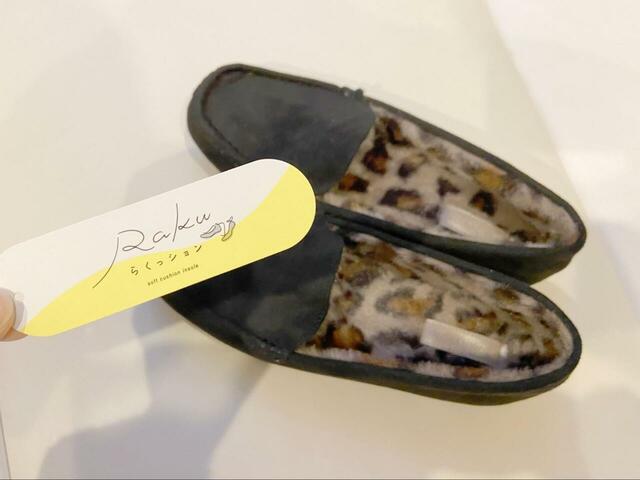 【GLOBAL WORK らくっション撥水モカシン】靴擦れもなく、足への負担もなし。おすすめの一足です◎