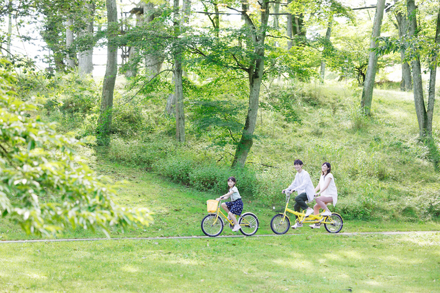 【軽井沢プリンスホテル ウエスト】移動や観光に便利なレンタサイクルが無料に（4月上旬〜11月下旬）