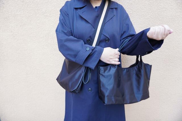 【軽量版！365日使えるエブリデイバッグBOOK by地曳いく子】トートバッグとショルダーを2個持ち