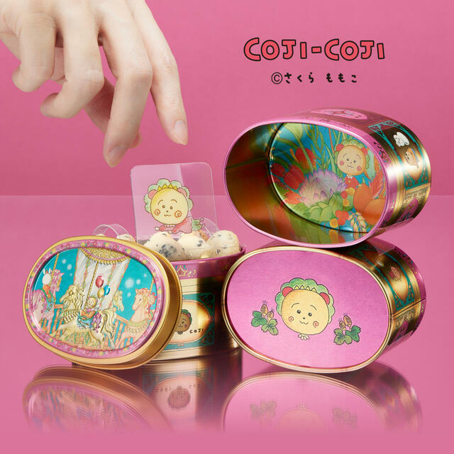 「コジコジ缶2」＜価格：1,650円（税込）＞【即売必至の大人気『コジコジ缶』が“空飛ぶコジコジのしおり”付き『コジコジ缶2』になって新登場！】　