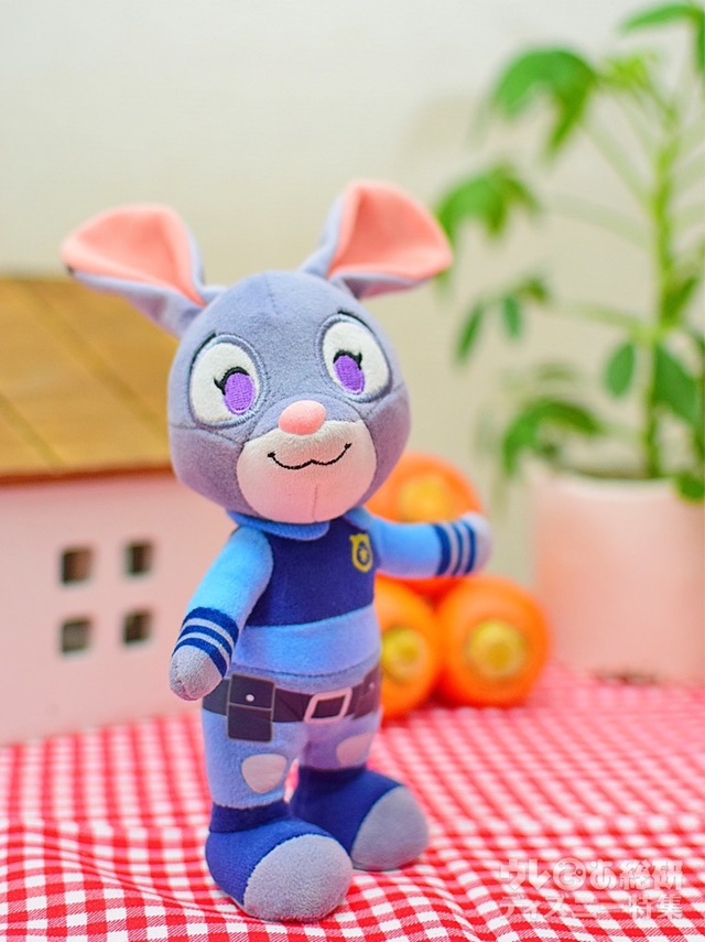 ぬいもーず  ぬいぐるみ ジュディ・ホップス