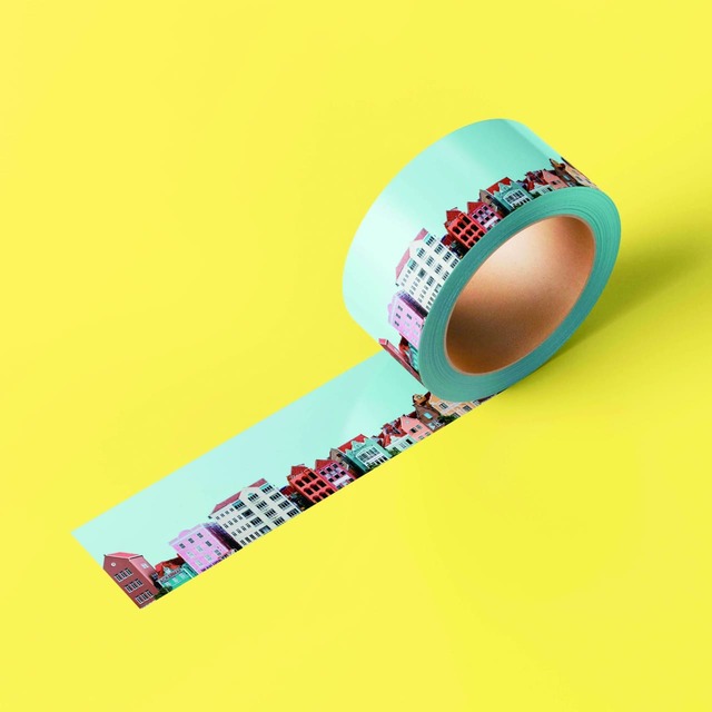 【ウェス・アンダーソンすぎる風景展】マスキングテープ