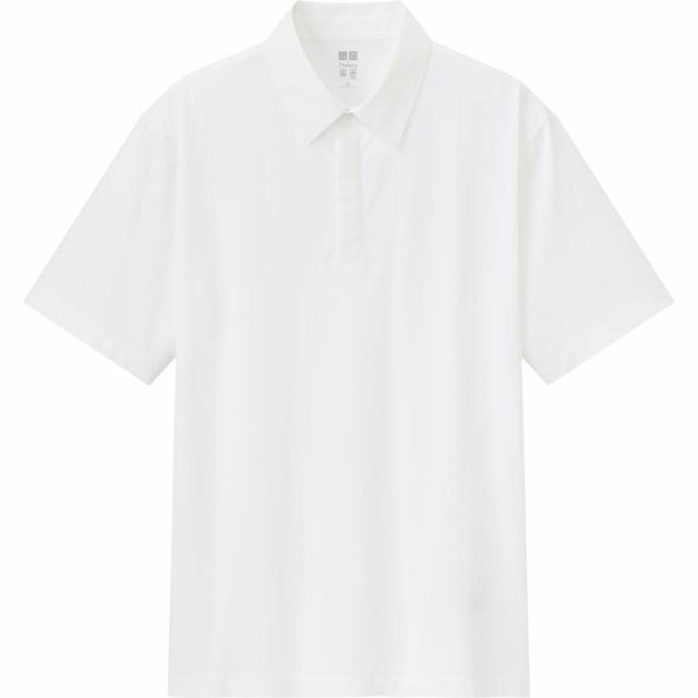 【UNIQLO（ユニクロ） × Theory（セオリー） コラボレーション第二弾】エアリズムスリムフィットポロシャツ（半袖）