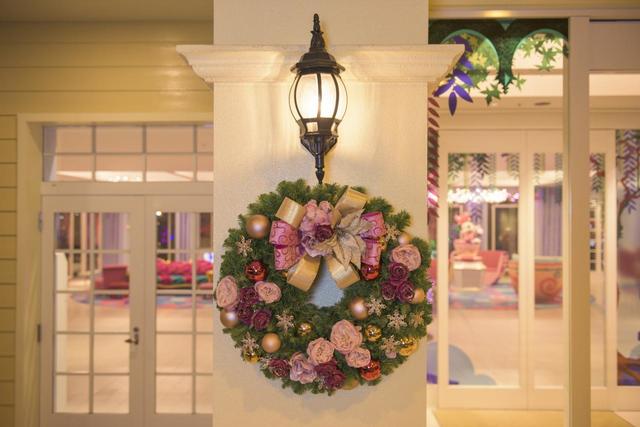 東京ディズニーセレブレーションホテル　クリスマスデコレーション
