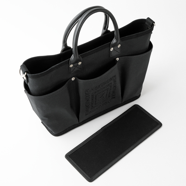 【紀ノ国屋×VegieBAG】VegieBAG　FLAP／底板は取り外し可能です