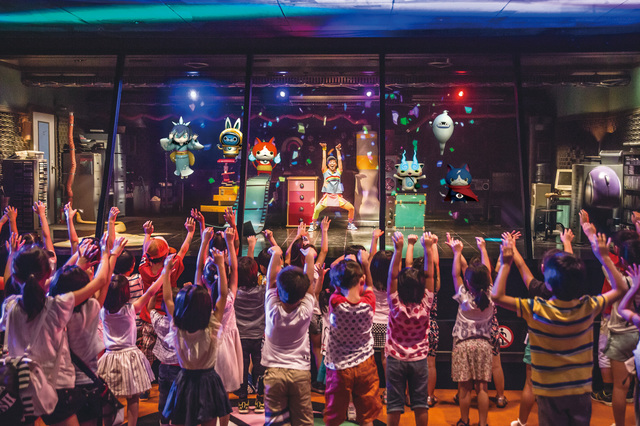 ようかい体操・ザ・リアル｜ユニバーサル・スタジオ・ジャパン