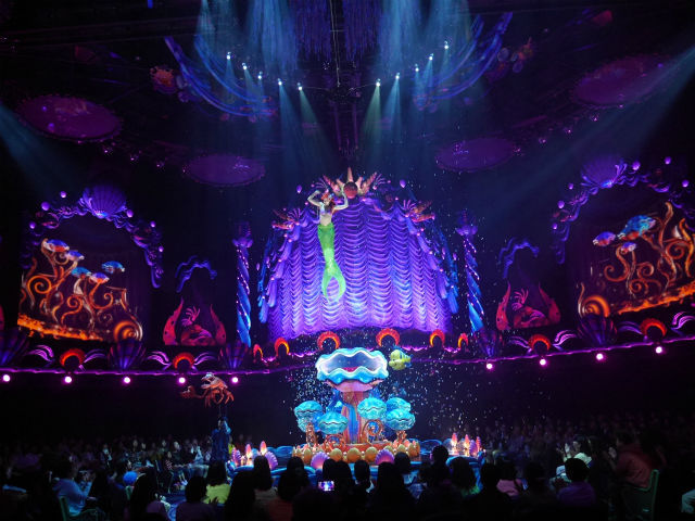 マーメイドラグーンシアター「キング・トリトンのコンサート」／東京ディズニーシー ©Disney