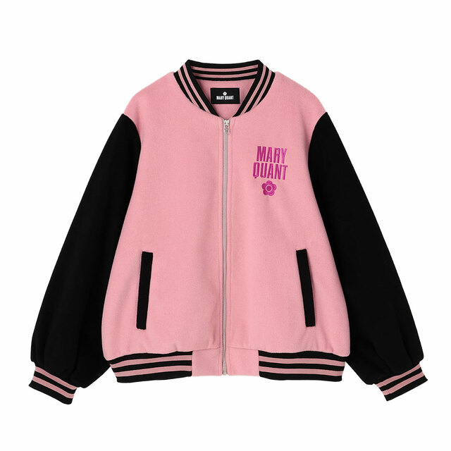 【マリークワント×アリス・イン・ワンダーランド】チェシャ猫デザイン ブルゾン／税込30,800円