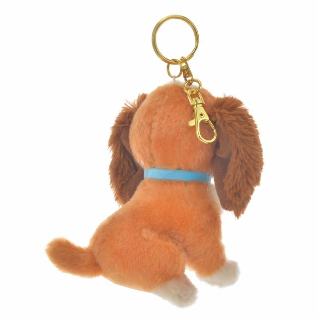 レディ ぬいぐるみキーホルダー・キーチェーン わんわん物語 DOG DAY 2022 2,530円
