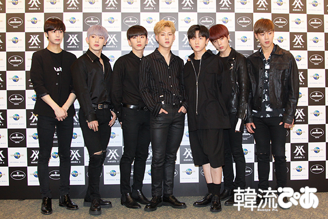 MONSTA X ヒョンウォン、ウォノ、キヒョン、ジュホン、I.M(アイエム)、ミニョク、ショヌ
