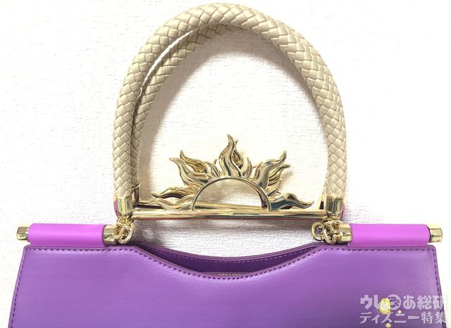 ディズニー 『塔の上のラプンツェル』 ハンドバッグ　ラプンツェル ¥ 15,000（税込）