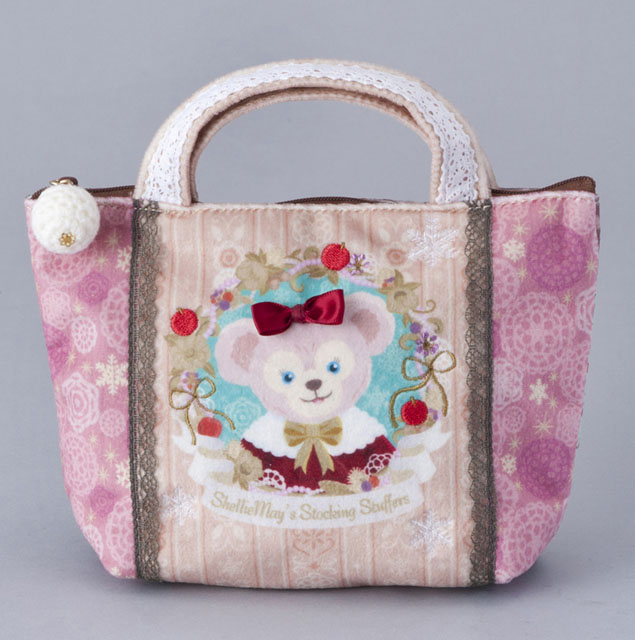 2015シェリーメイグッズ「ShellieMay’s Stocking Stuffers」ポーチ　2600円