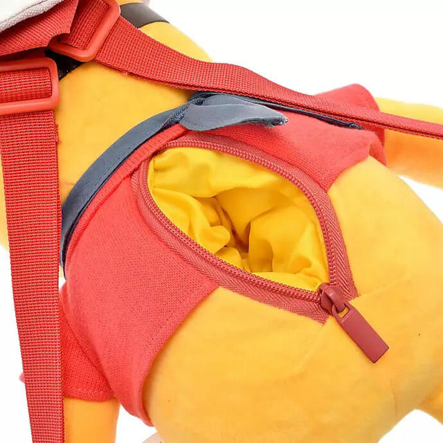 プーさん リュックサック・バックパック ぬいぐるみ風 Western Pooh 5,720円