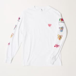 【ルミネエスト新宿】「【ANGEL BLUE× FRUIT OF THE LOOM× ROSE BUD】 L/S PRINT T-SHIRT」 6,490円（1F/ローズバッド）