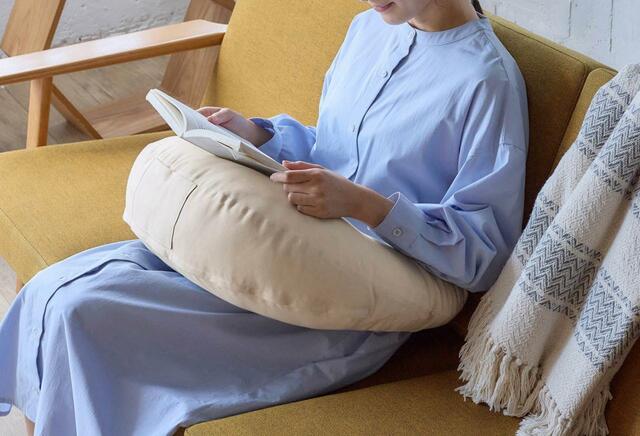 ゆりかごクッション～家族みんなが心地いい授乳クッション～｜5,990 円（税込）