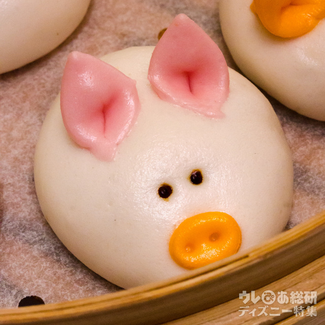 ディズニーキャラクター飲茶が大人気の「クリスタル・ロータス」｜香港ディズニーランドホテル