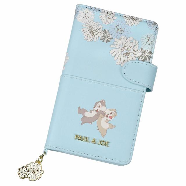 【PAUL & JOE】チップ＆デール 多機種対応 スマホケース・カバー クリザンテーム 4,730円