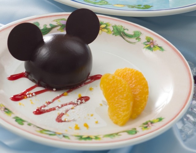 ミッキーマウスムースケーキ