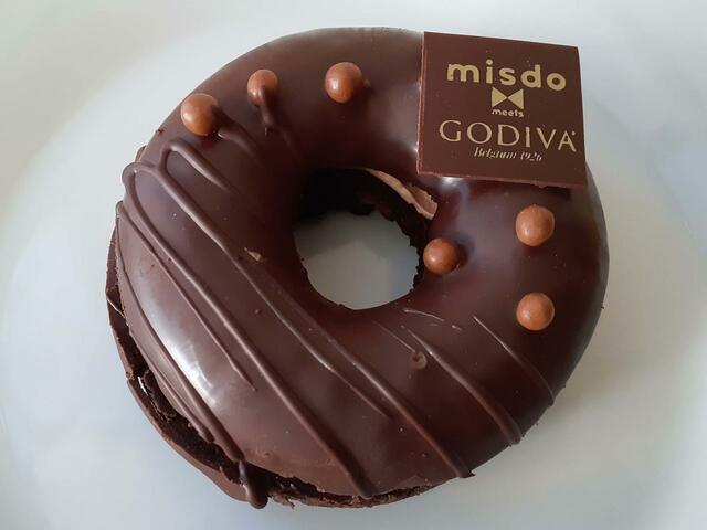 ガナッシュショコラ テイクアウト324円 イートイン330円【misdo mees GODIVA プレミアムショコラコレクション】