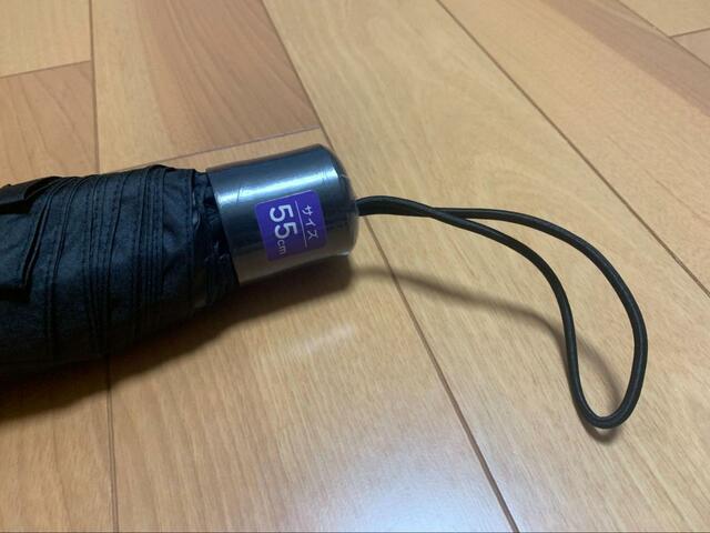 【ファッションセンターしまむら　晴雨兼用折りたたみ傘（Harry Potter）】ストラップ付き