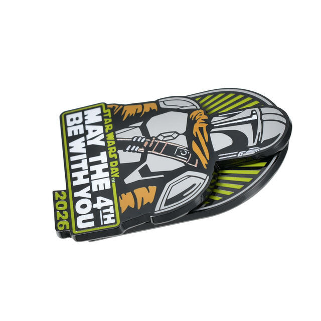 スター・ウォーズ マンダロリアン ピンバッジ May the 4th 2026 1,800円