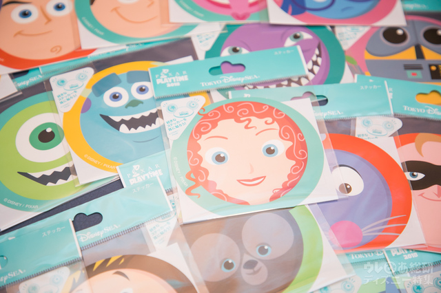 ステッカー 各200円