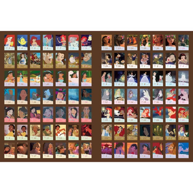 【himekuri】ディズニープリンセス 卓上日めくりカレンダー 付箋 2023 CALENDARS ＆ ORGANIZERS 3,630円