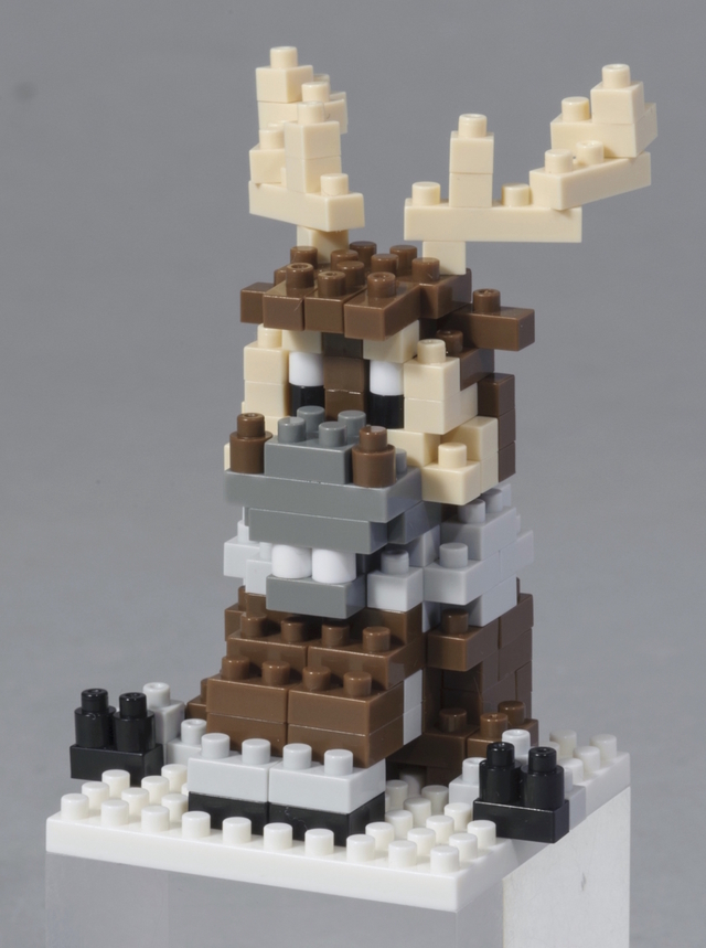 「アナとエルサのフローズンファンタジー」スペシャルグッズ ナノブロック ¥1,500