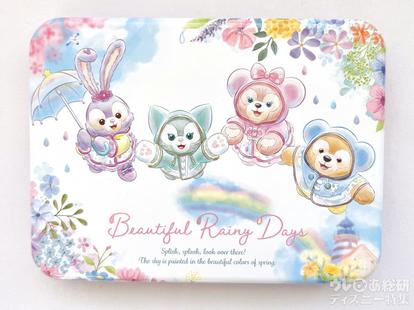 ダッフィー&フレンズのビューティフル・レイニーデイズのお菓子