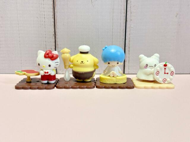 【チョコサプ サンリオキャラクターズ】並べて飾ると、癒しの空間が爆誕します!