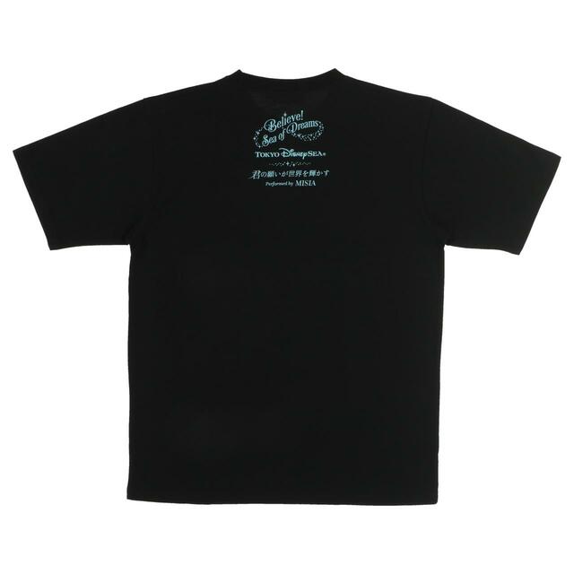Tシャツ 3,800円｜サイズ：M、L｜東京ディズニーシー「ビリーヴ︕～シー・オブ・ドリームス～」MISIAコラボグッズ第2弾