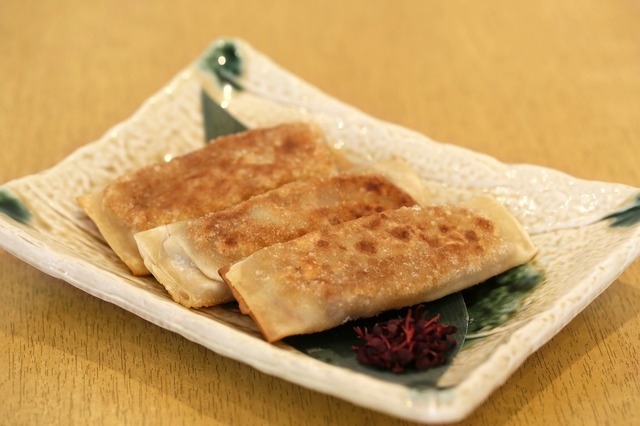 おつまみ焼きワンタン