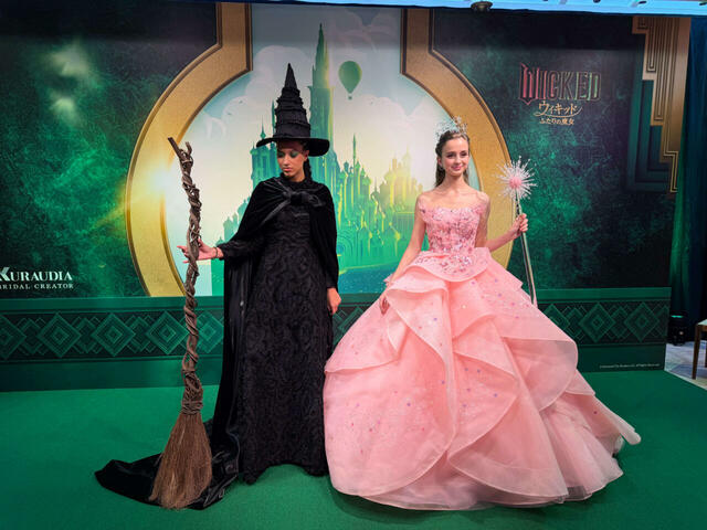 【クラウディア】『ウィキッド』新作ウェディングドレス