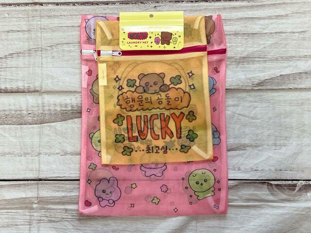 チェゴシム コラボ 洗濯ネット2P／税込429円