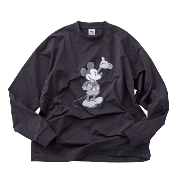 ロングTシャツ 2,499円｜スポーツデポ・アルペン ディズニー2024秋冬コレクション