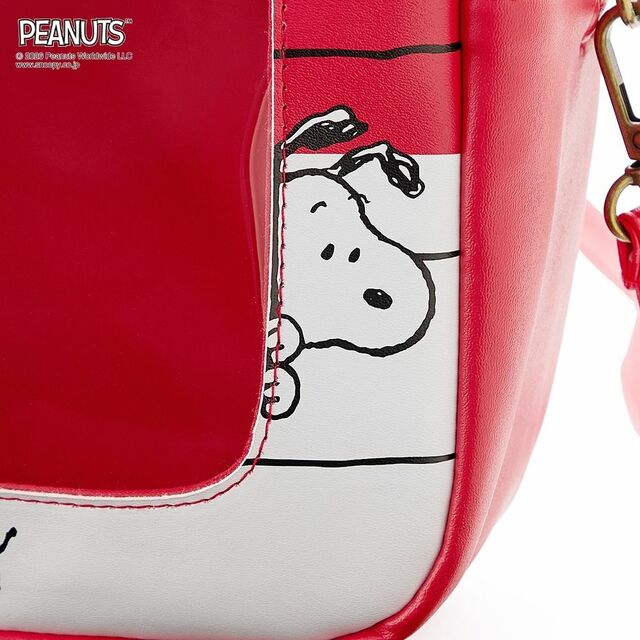 ぬいぐるみ収納ショルダーバッグ(ドッグハウスデザイン)