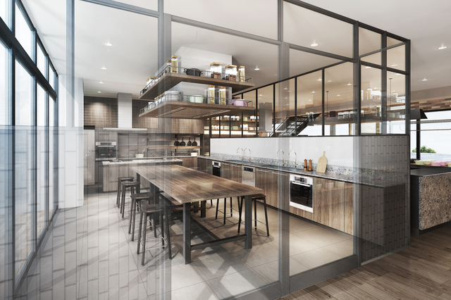 スタジオエリア・cookingschool1F