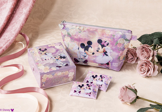 ショコラサンド「見ぃつけたっ」10枚入 ポーチセット 2,200円｜Disney SWEETS COLLECTION by 東京ばな奈「スターライトセレナーデ」