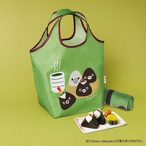 【Suicaのペンギン エコバッグ付 おむすびセット】販売価格 : 2,480円(税込)