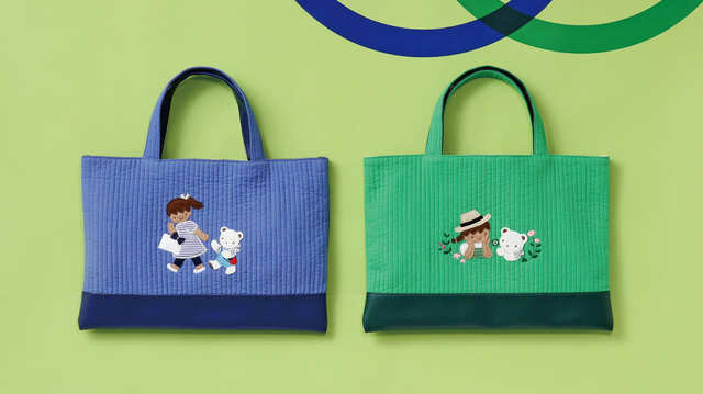 【pionunnal×familiar】「MILK（ミルク）」は別注のブルーとpionunnal既存カラーのバンブーの2種類　22,000 円