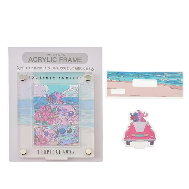 スティッチ&エンジェル アクリルスタンド フレームタイプ パズル STITCH & ANGEL 2,500円