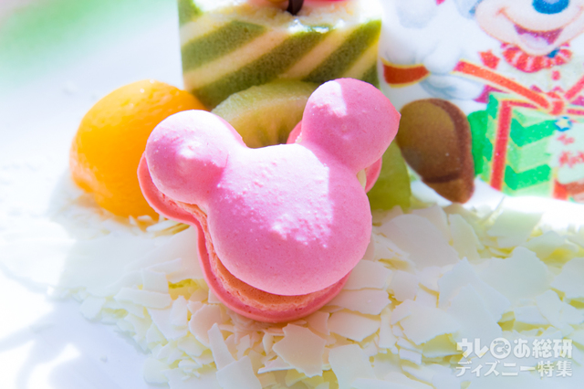 “クリスマス・ファンタジー”アフタヌーンティーセット｜東京ディズニーランドホテル「ドリーマーズ・ラウンジ」