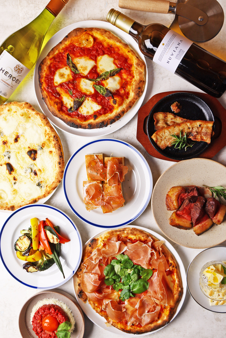 「土日祝限定 ランチ食べ放題コース」＜期間：2026年2月21日〜＞【圧倒的コスパ！天王寺のチーズミートに「全90種の熱々チーズ＆ピッツァ食べ放題ランチ」が土日祝限定で登場！】