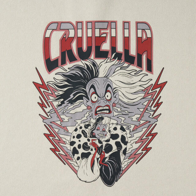 裏毛パーカ「ヴィランズ」（選べるキャラクター）｜￥4,990（税込）