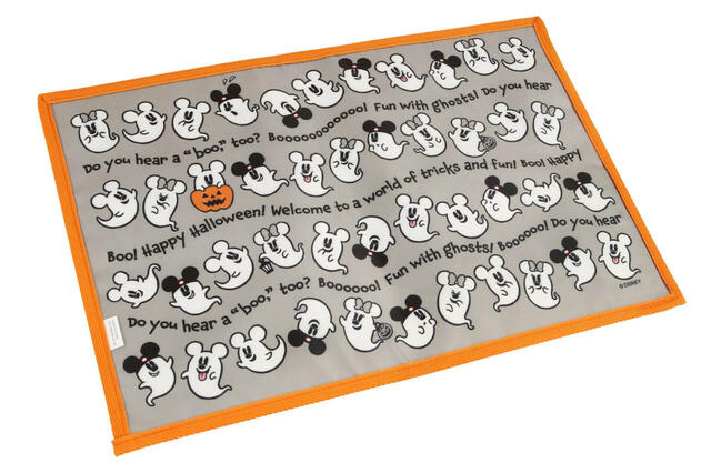 スーベニアランチョンマット 対象セットにプラス800円｜東京ディズニーランド「グランマ・サラのキッチン」、東京ディズニーシー「カフェ・ポルトフィーノ」｜東京ディズニーリゾート「ディズニー・ハロウィーン」スペシャルメニュー