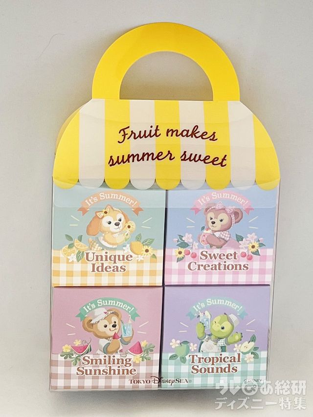 「ダッフィー&フレンズのテイスティ・サマー・サプライズ」パスタスナック